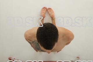 Whole body nude pose from top of Willard 0001